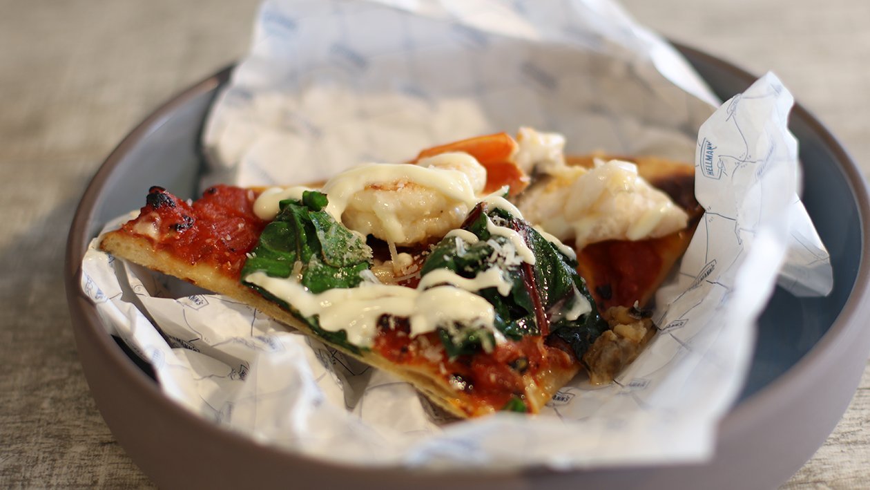 Seafood Pizza Seafood Pizza