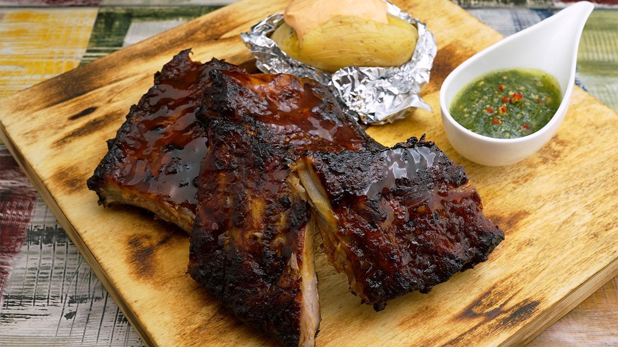 Spare Ribs a la Thai Spare Ribs a la Thai