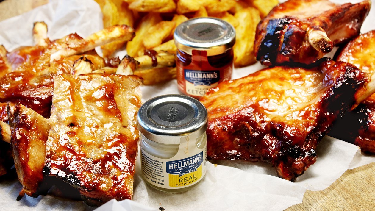 Spare Ribs St. Louise Cut Spare Ribs St. Louise Cut