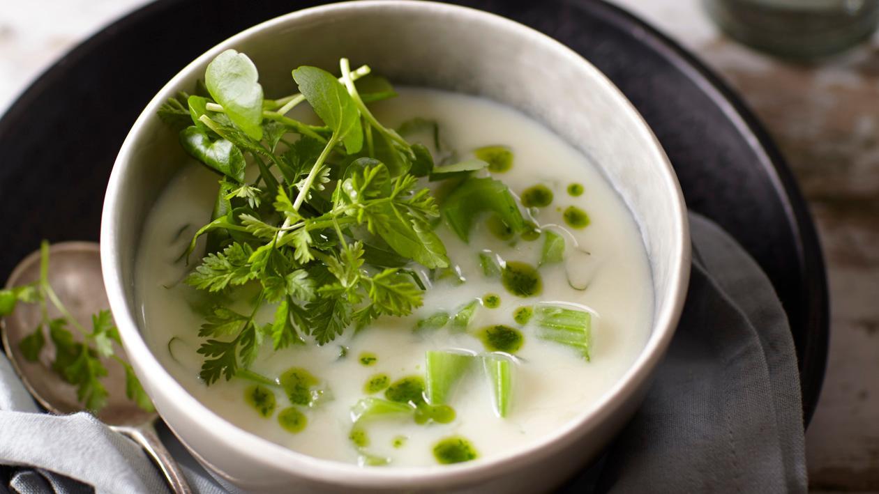 Spargel Cremesuppe Deutschland - Grüner Spargel Spargel Cremesuppe Deutschland - Grüner Spargel