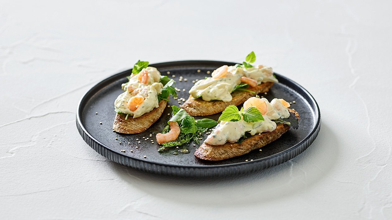 Spargel-Crostini Spargel-Crostini