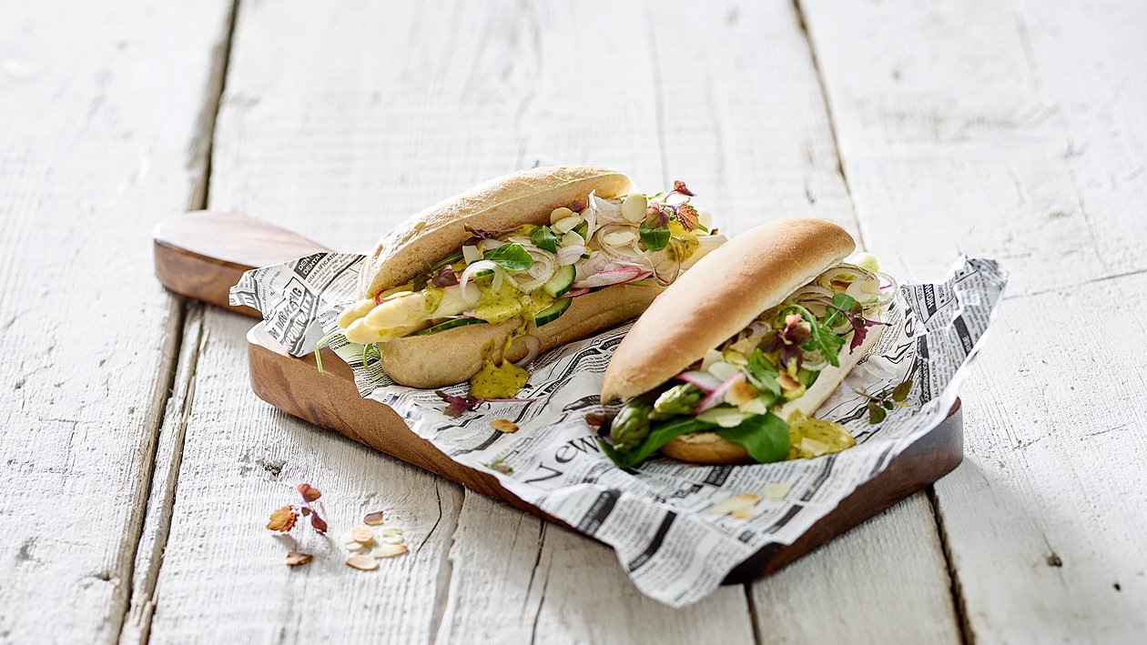 Spargel - "HotDog" Spargel - "HotDog"