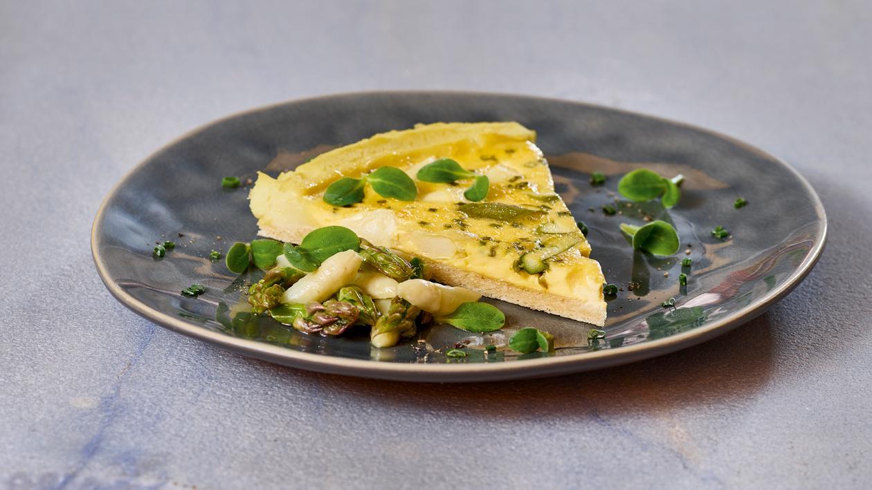 Spargel-Quiche Spargel-Quiche