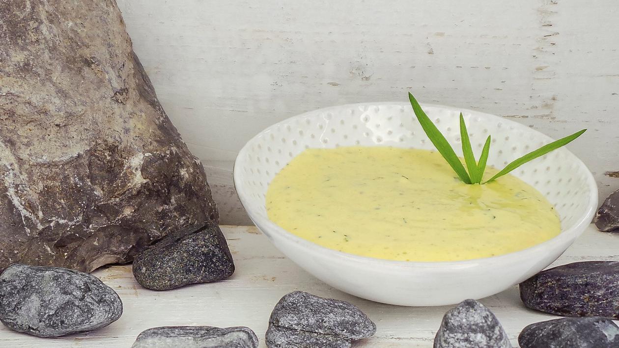 Süßer Senf - Estragon Hollandaise Süßer Senf - Estragon Hollandaise