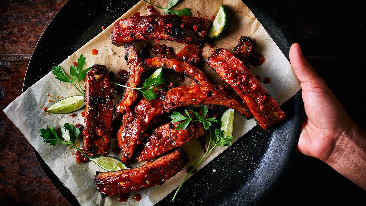Sweet Chili Spareribs Sweet Chili Spareribs