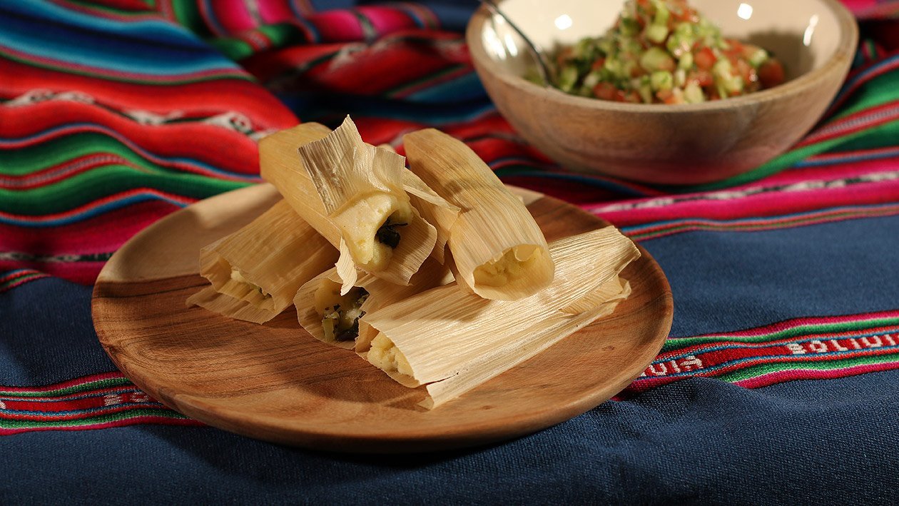Tamales mit Pevre Tamales mit Pevre