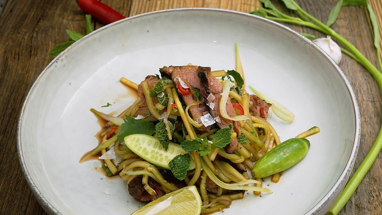 Thailändischer Rindfleisch Salat Thailändischer Rindfleisch Salat
