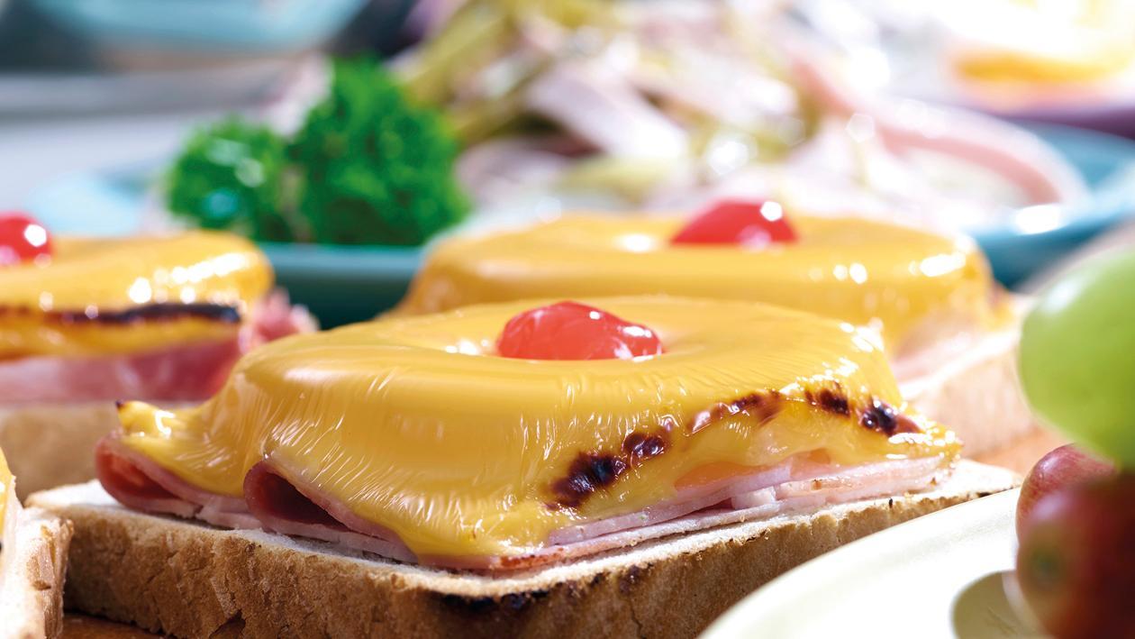 Toast Hawaii Toast Hawaii