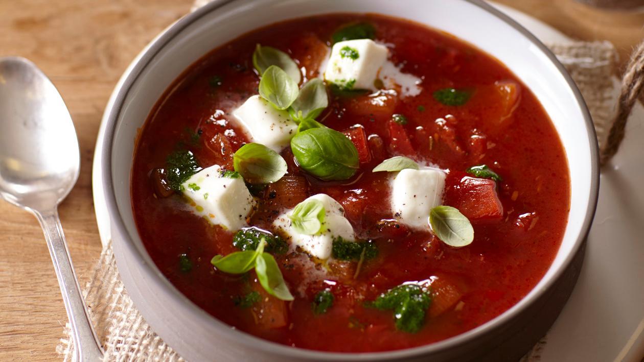 Tomaten Cremesuppe Italien - Tomaten Tomaten Cremesuppe Italien - Tomaten