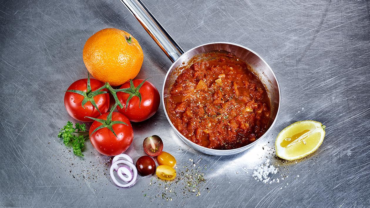 Tomaten Zwiebel Chutney Tomaten Zwiebel Chutney