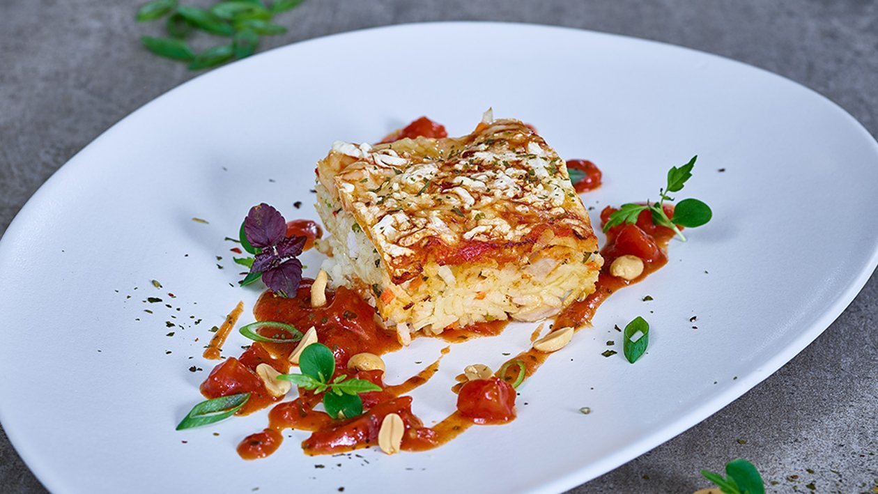 Truthahn Risotto Lasagne Truthahn Risotto Lasagne