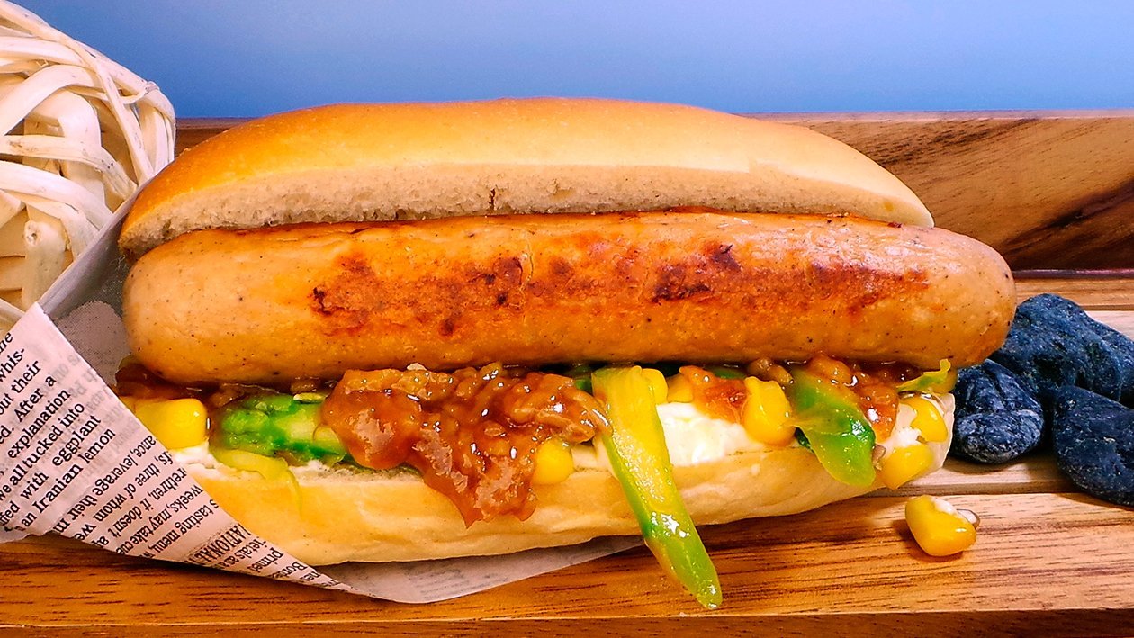 Veggi Hot Dog