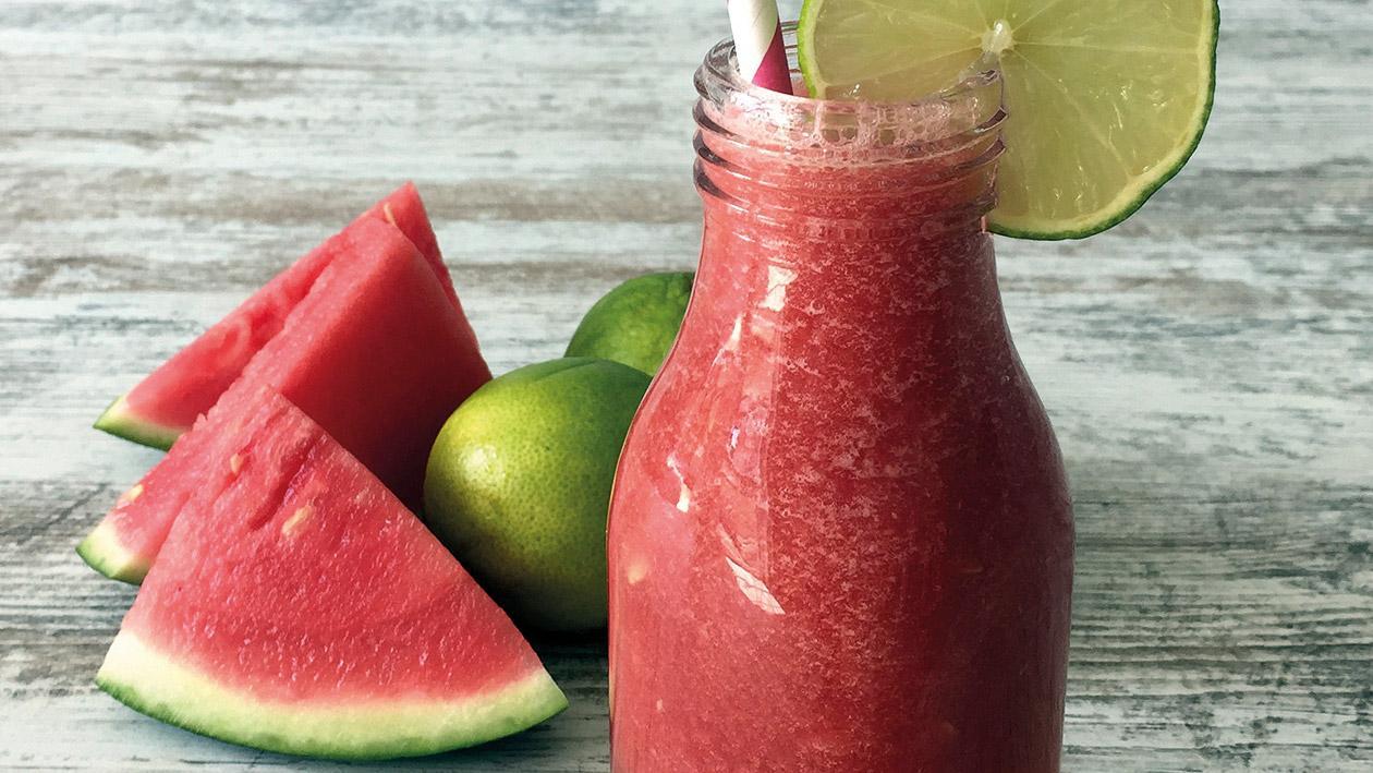 Wassermelonen Smoothie vegan Wassermelonen Smoothie vegan
