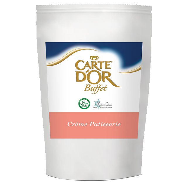 Carte D' Or Buffet Crème Patisserie 15 kg - Ένα εξαιρετικό γεύμα γίνεται ακόμα καλύτερο με ένα σπουδαίο γλυκό