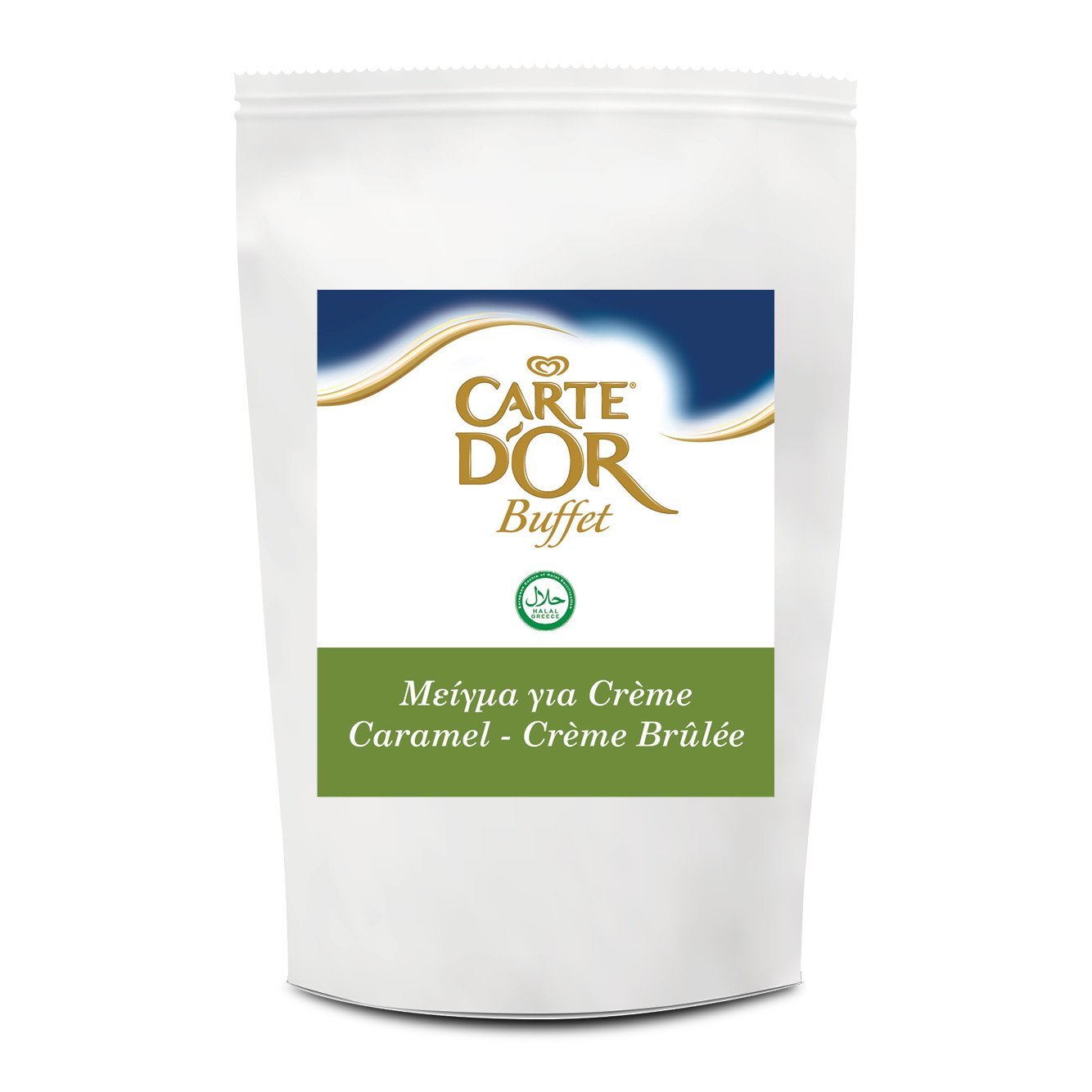 Carte d' Or Buffet Μείγμα για Crème Caramel - Crème Brûlée 10 kg - Τα αυθεντικά επιδόρπια Carte d'or γράφουν τον πιο γευστικό επίλογο