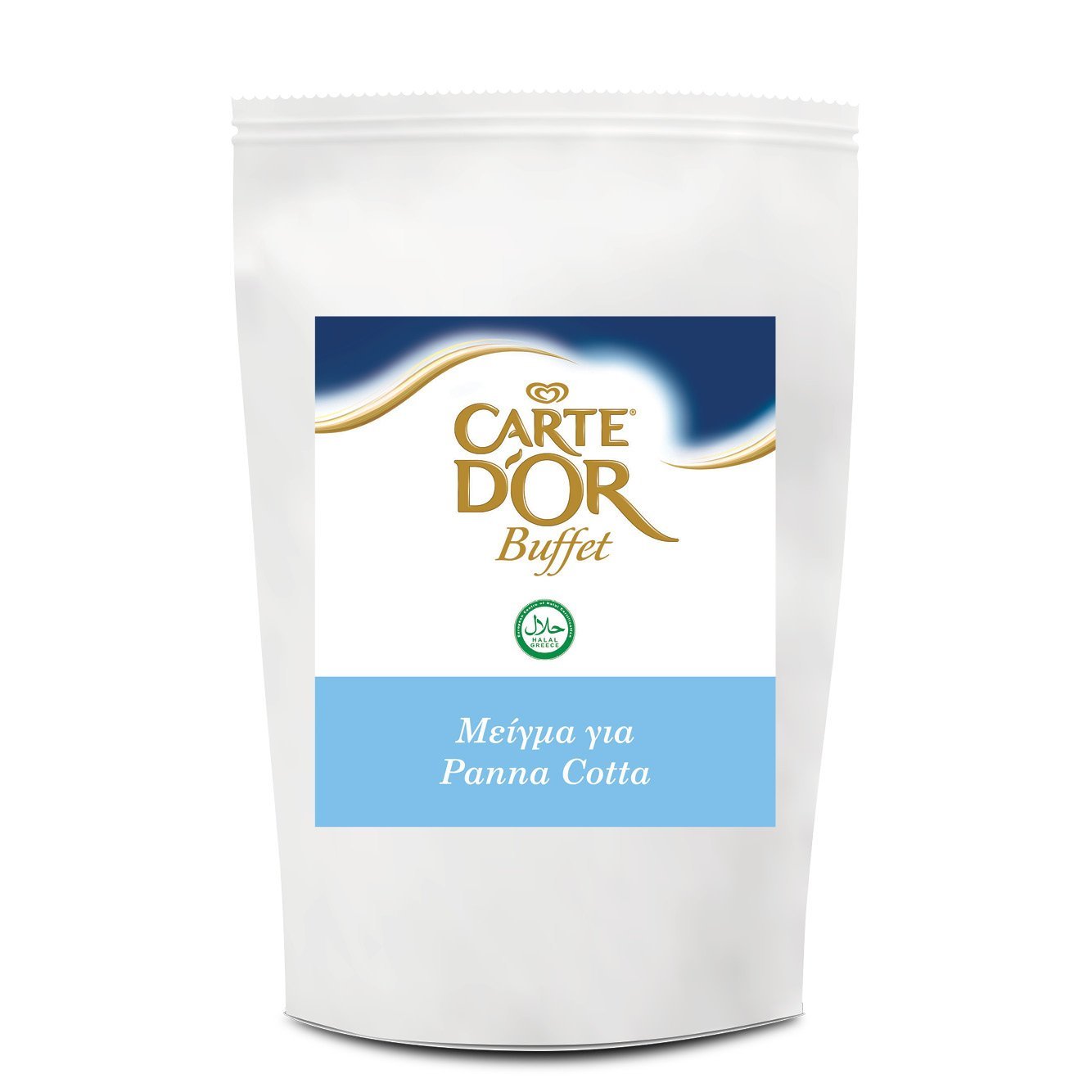 Carte d' Or Buffet Μείγμα για Panna Cotta 10 kg - Ένα εξαιρετικό γεύμα γίνεται ακόμα καλύτερο με ένα σπουδαίο γλυκό