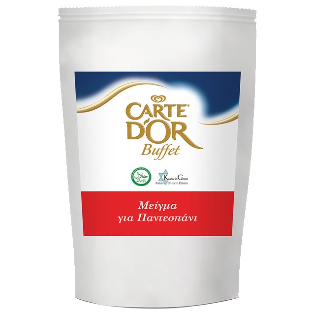 Carte D' Or Buffet Μείγμα για Παντεσπάνι 20 kg - Ένα εξαιρετικό γεύμα γίνεται ακόμα καλύτερο με ένα σπουδαίο γλυκό