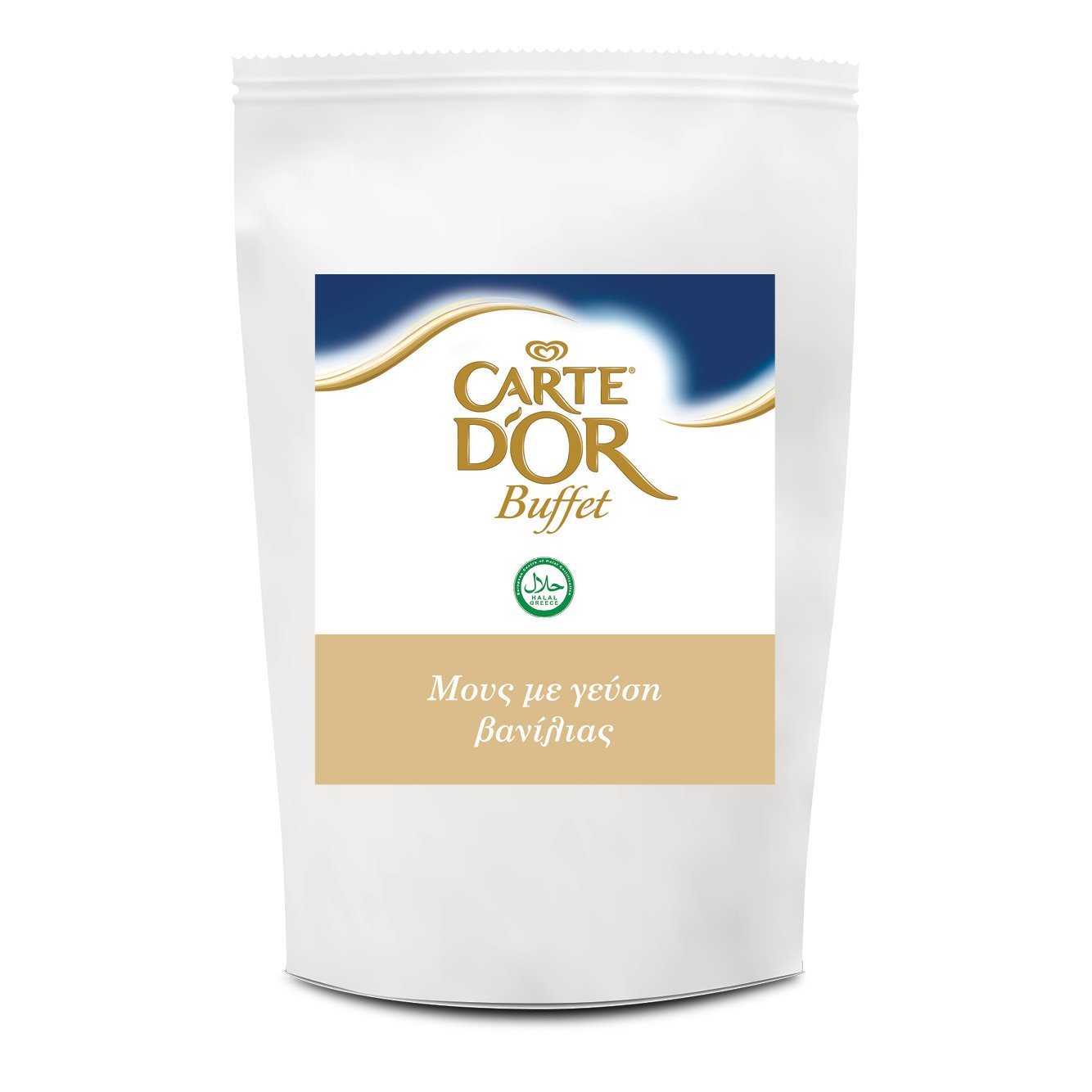 Carte d' Or Buffet Μους με Γεύση Βανίλια 10 kg - Ένα εξαιρετικό γεύμα γίνεται ακόμα καλύτερο με ένα σπουδαίο γλυκό