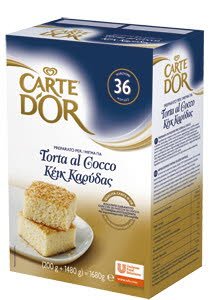 Carte d' Or Μίγμα για Κέικ Καρύδα 1680 gr -