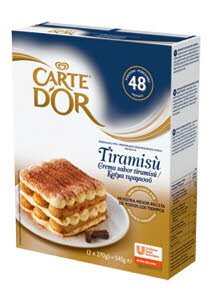Carte d' Or Μίγμα για Κρέμα Τιραμισού 490 gr -