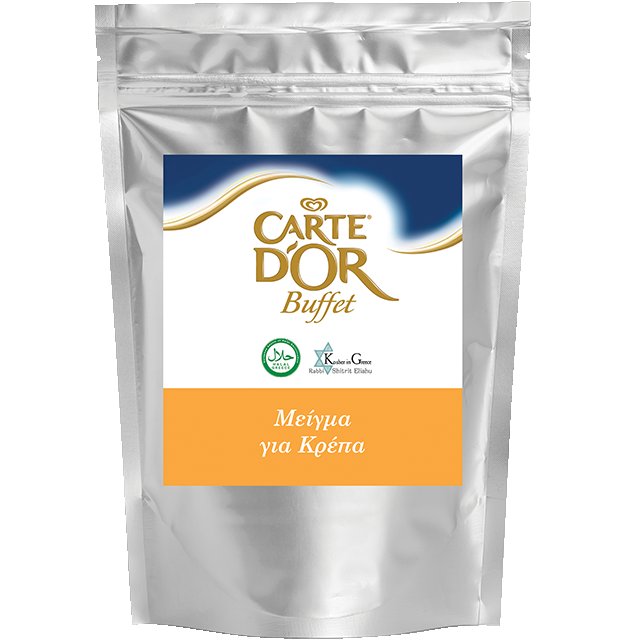 Carte D' Or Μείγμα για Κρέπα 2KG -