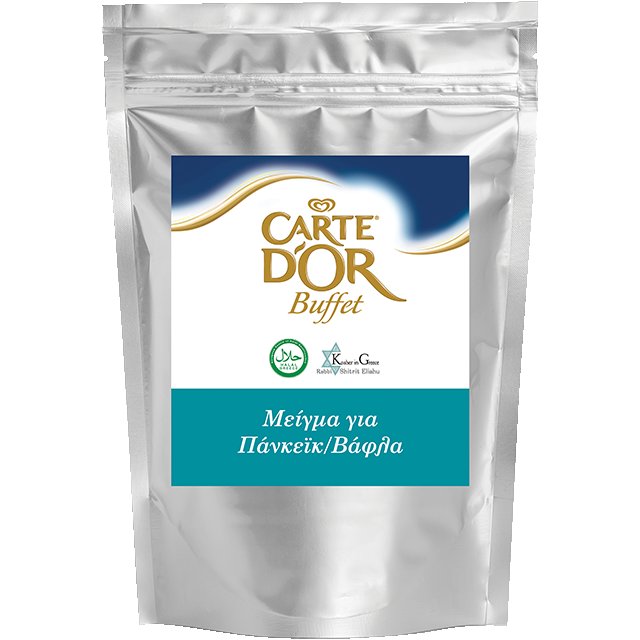 Carte D' Or Μείγμα για Πανκέικ / Βάφλα 2Kg -
