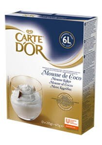 Carte d' Or Μους Καρύδα 675 gr -