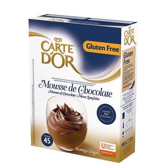 Carte d' Or Μους Σοκολάτα 720 gr -