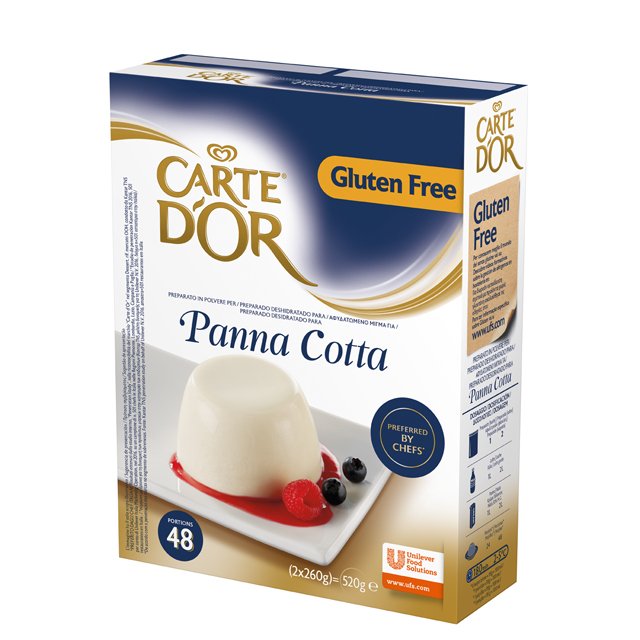 Carte d' Or Πανακότα 520 gr - Carte d' Or Πανακότα 520 gr -