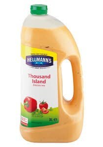 Hellmann's 1000 Nησιά Dressing 3 lt - Hellmann's 1000 Nησιά Dressing 3 lt -