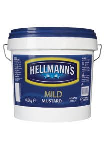 Hellmann's Απαλή Μουστάρδα 4,8 kg - Hellmann's Απαλή Μουστάρδα 4,8 kg -