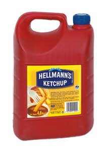 Hellmann's Κέτσαπ 4,8 Kg - Hellmann's Κέτσαπ 4,8 Kg -