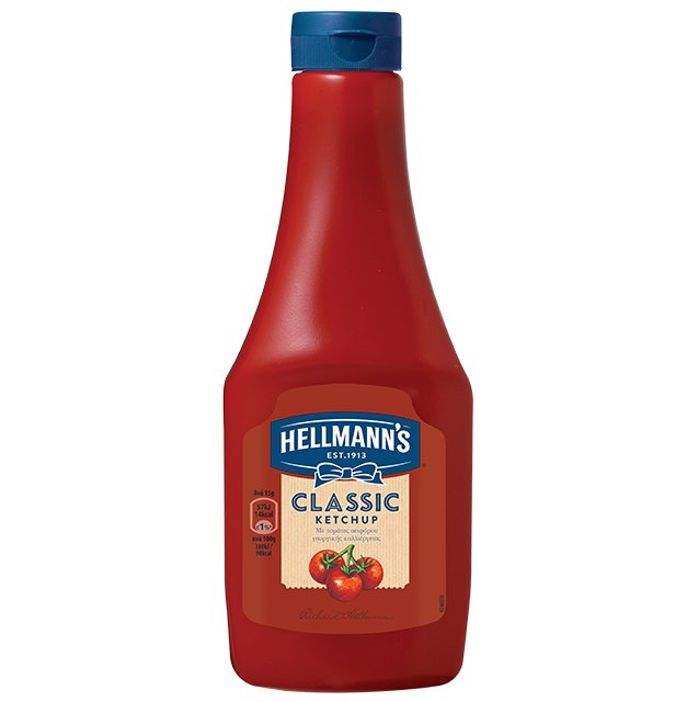 Hellmann's Κέτσαπ Σκουήζυ 560 gr - Hellmann's Κέτσαπ Σκουήζυ 560 gr -