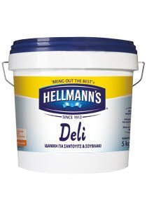 Hellmann's Μαγιονέζα Deli 5 lt - Hellmann's Μαγιονέζα Deli 5 lt -