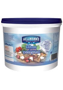 Hellmann's Σάλτσα Γιαουρτιού 3 lt - Hellmann's Σάλτσα Γιαουρτιού 3 lt -