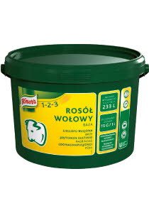 Knorr 123 Ζωμός Βοδινού σε Σκόνη 3,5 Kg -