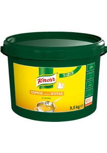 Knorr 123 Ζωμός Κοτόπουλου σε Σκόνη 3,5 kg - Knorr 123 Ζωμός Κοτόπουλου σε Σκόνη 3,5 kg -