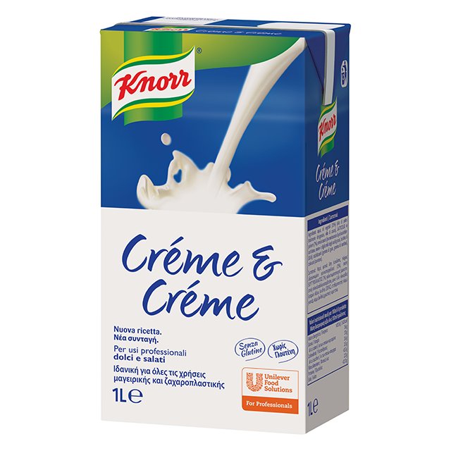 Knorr Creme & Crème 35% 1 lt - Knorr Creme & Crème 35% 1 lt -