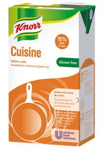 Knorr Cuisine 15% 1 lt - Knorr Cuisine 15% 1 lt -