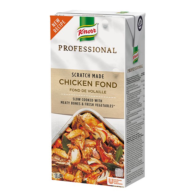 Knorr Fond Κοτόπουλο 1 lt - Knorr Fond Κοτόπουλο 1 lt -