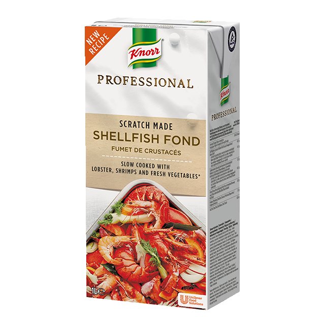 Knorr Fond Οστρακοειδή 1 lt -
