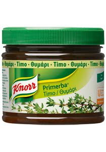 Knorr Primerba Πάστα Θυμάρι 340 gr - Knorr Primerba Πάστα Θυμάρι 340 gr -
