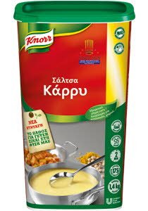 Knorr Αφυδατωμένη Σάλτσα Κάρρυ 1,4 kg -