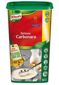 Knorr Αφυδατωμένη Σάλτσα Καρμπονάρα 1 Kg -