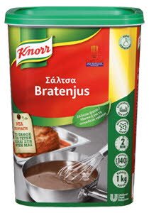 Knorr Αφυδατωμένη Σάλτσα Μπράτενζους 1 kg -