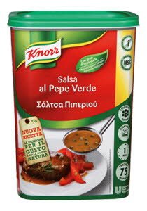 Knorr Αφυδατωμένη Σάλτσα Πιπεριού 840 γρ -