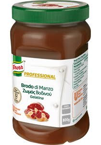 Knorr Επαγγελματικός Ζωμός Βοδινού σε Gel 800 gr -