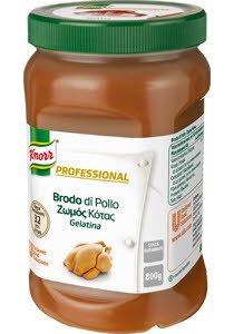 Knorr Επαγγελματικός Ζωμός Κοτόπουλου σε Gel 800 gr - Knorr Επαγγελματικός Ζωμός Κοτόπουλου σε Gel 800 gr -