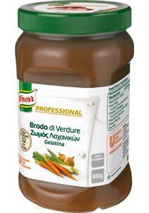Knorr Επαγγελματικός Ζωμός Λαχανικών σε Gel 800 gr -