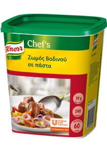 Knorr Ζωμός Βοδινού σε Πάστα 1,2 kg -